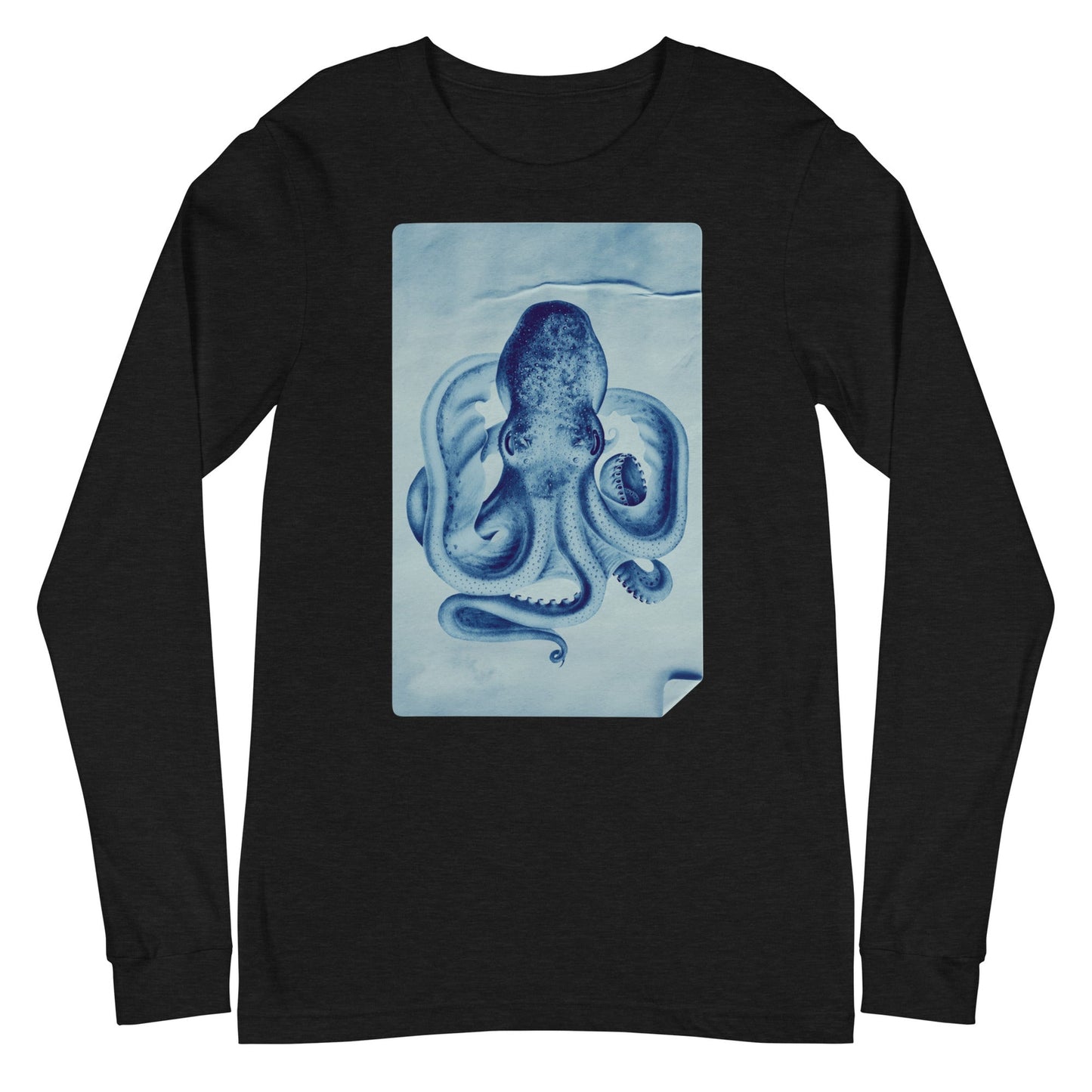 Nautical - Unisex-Langarm-T-Shirt-unisex Langarm T-Shirts-Black Heather-linaliva.de