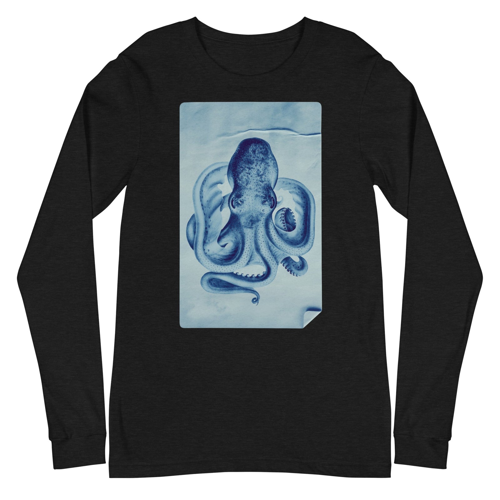 Nautical - Unisex-Langarm-T-Shirt-unisex Langarm T-Shirts-Black Heather-linaliva.de