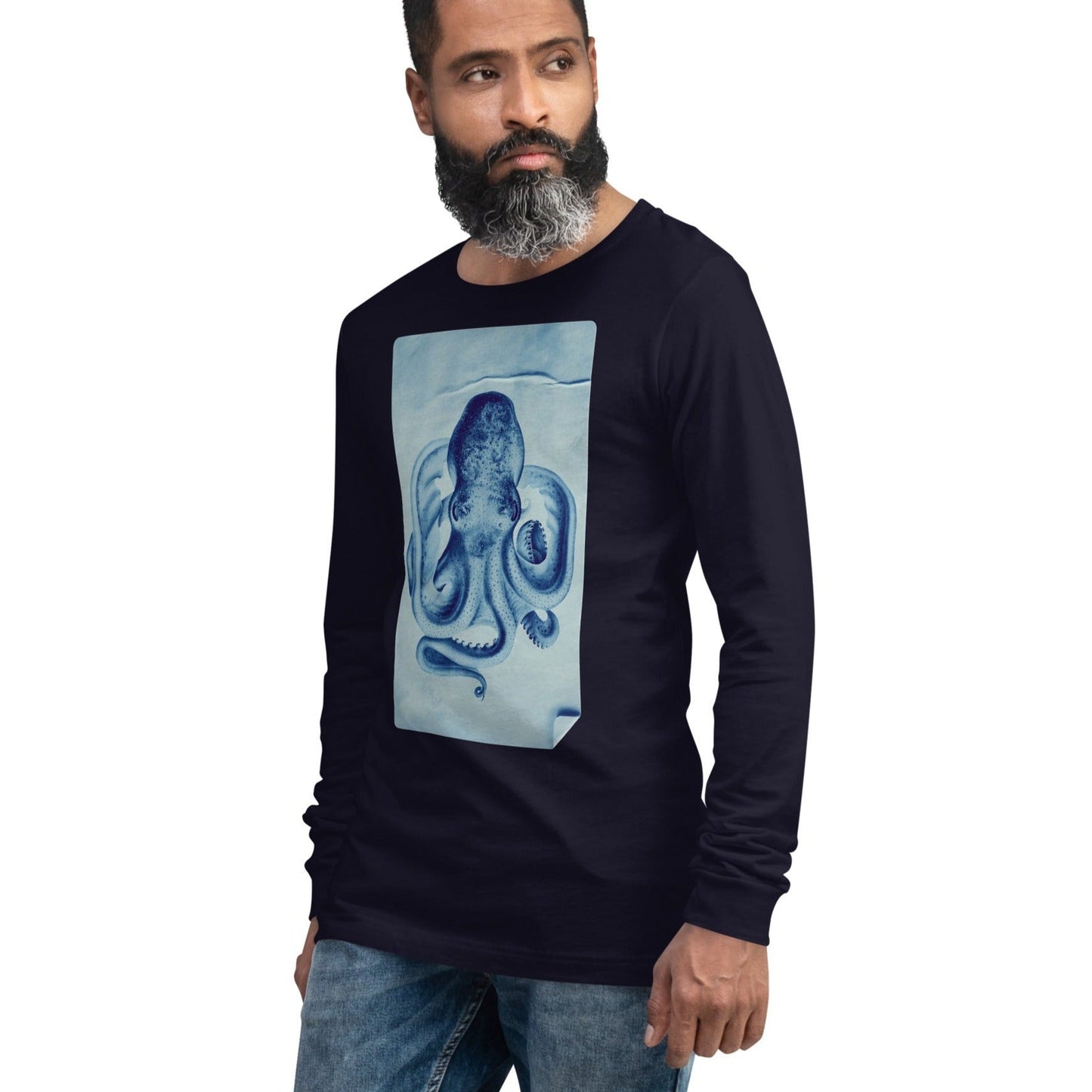 Nautical - Unisex-Langarm-T-Shirt-unisex Langarm T-Shirts-linaliva.de