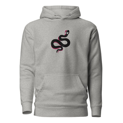 Snakes - Unisex Hoodie-Hoodies-Carbon Grey-linaliva.de