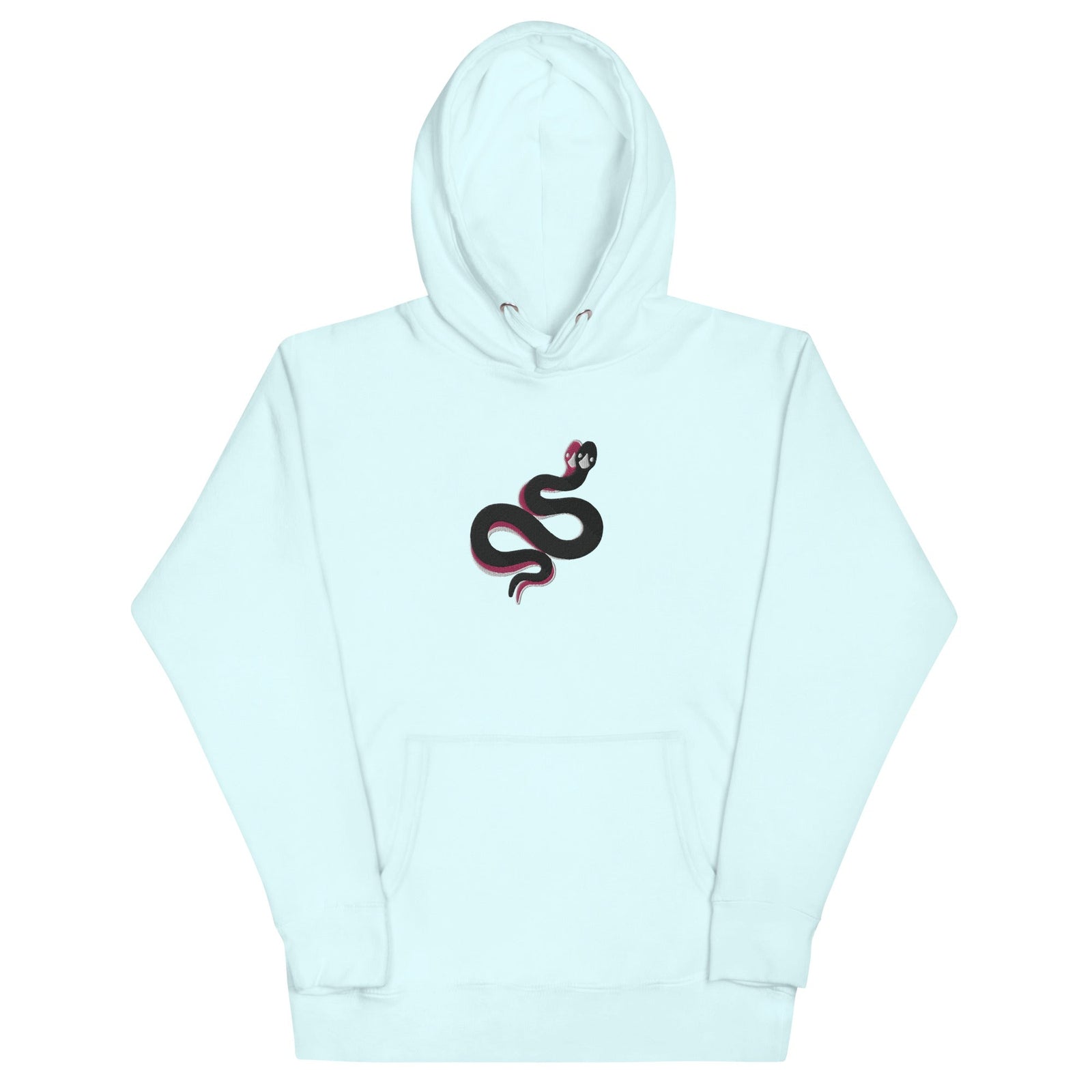 Witchy Snake - Unisex Hoodie-Hoodies-Sky Blue-linaliva.de