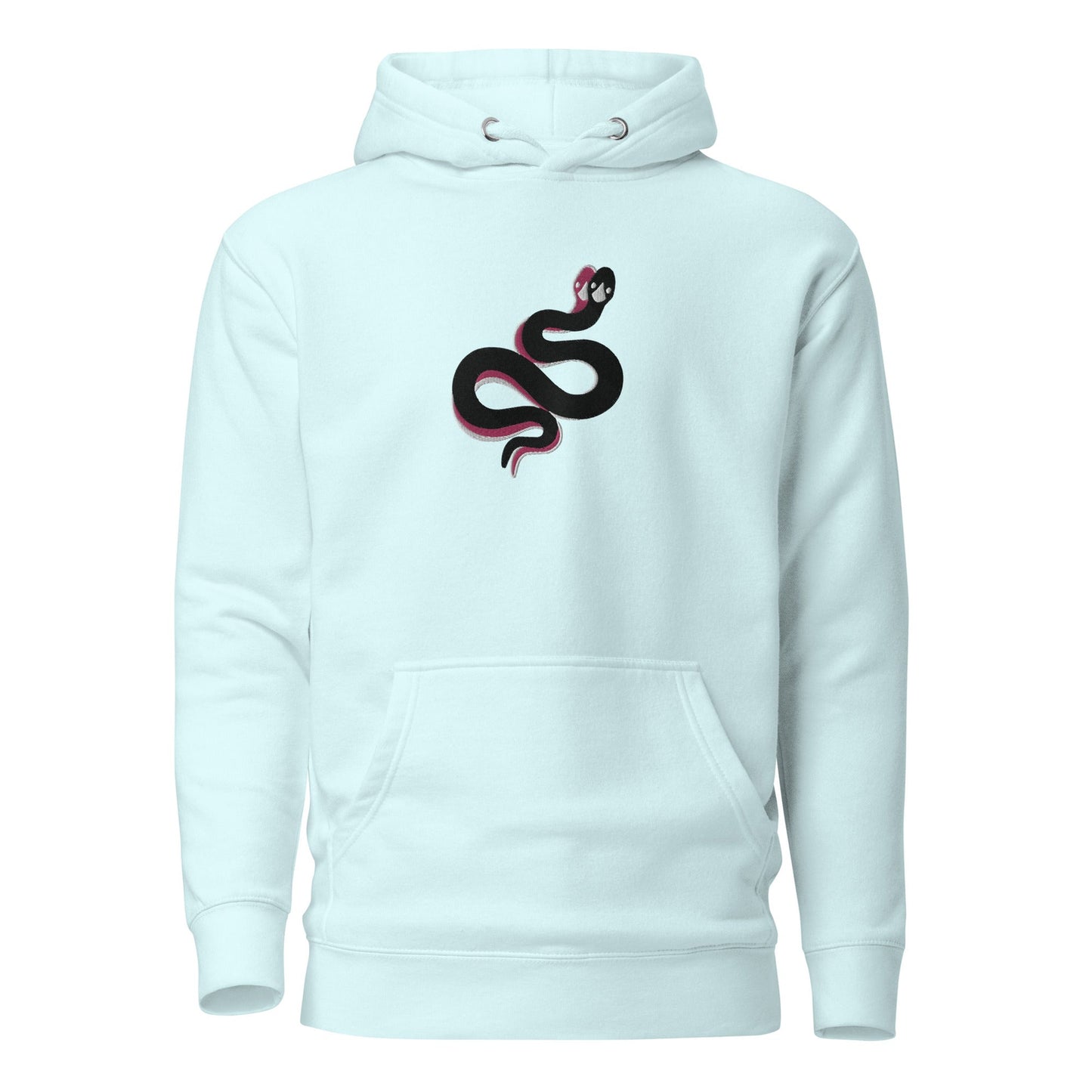 Snakes - Unisex Hoodie-Hoodies-Sky Blue-linaliva.de