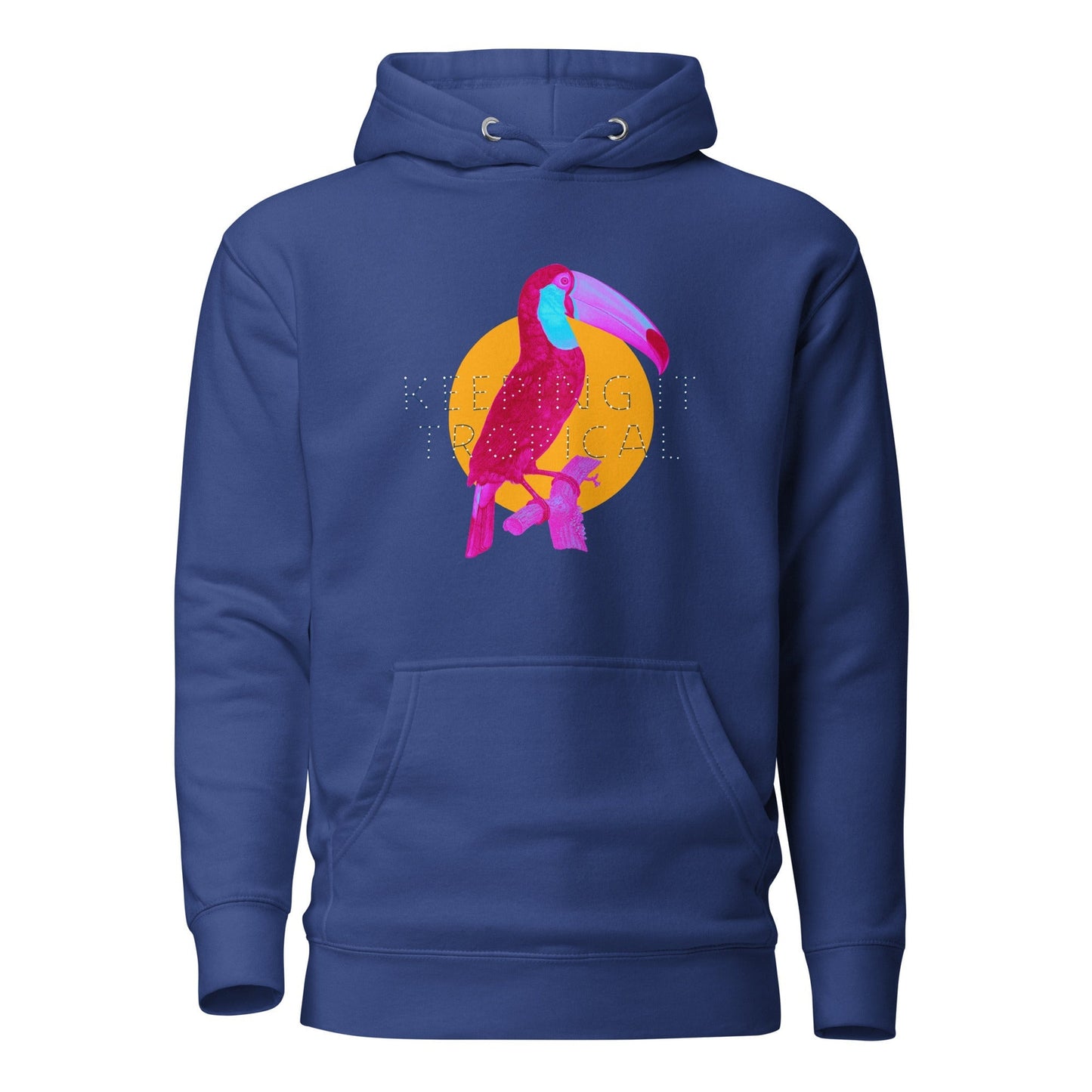 Keeping it Tropical - Unisex Hoodie-Hoodies-Team Royal-linaliva.de