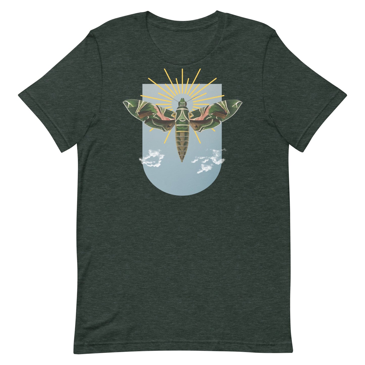 Holy Biology! - T-Shirt - Unisex-Unisex T-Shirts-dark green-linaliva.de