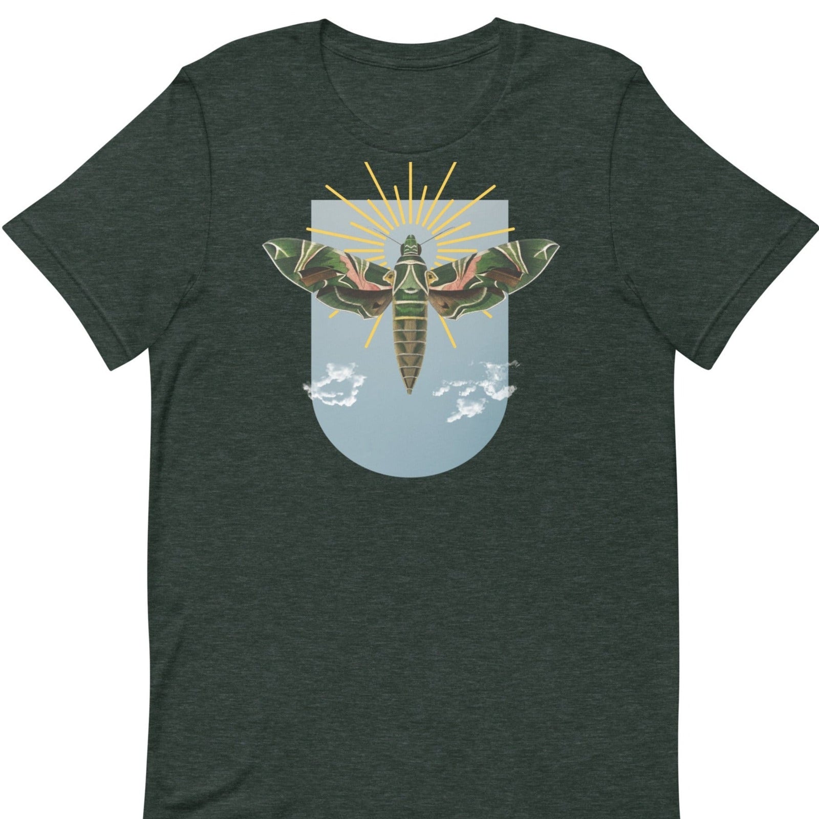 Holy Biology! - T-Shirt - Unisex-Unisex T-Shirts-Dark Green-linaliva.de